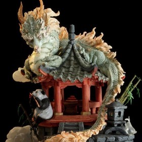 Dragon's Lullaby K-Artists Series Diorama by Kinetiquettes